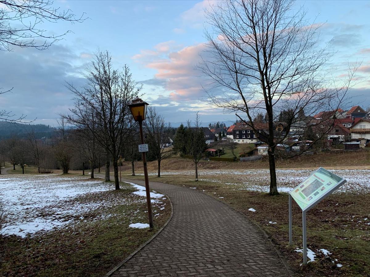 Gemuetliche Ferienwohnung Harz Braunlage Hohegeiss المظهر الخارجي الصورة