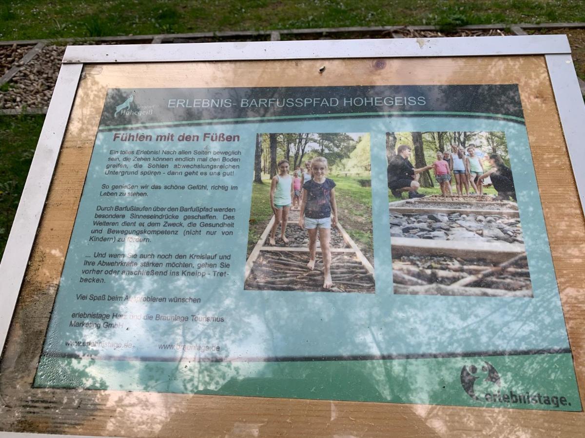 Gemuetliche Ferienwohnung Harz Braunlage Hohegeiss المظهر الخارجي الصورة